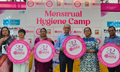 Menstrual Hygiene Camp